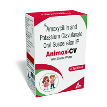  PCD Pharma franchise in gujarat ANIKEM LAB	Animox-CV DRY SYRUP - 3D.png	